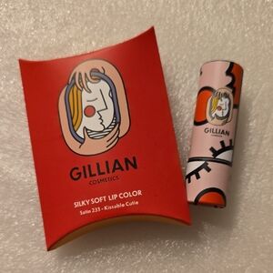 Gillian Cosmetics Silky Soft Lip Color